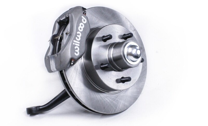 1961-1968 MKR Wilwood Cadillac Front Brake Kit