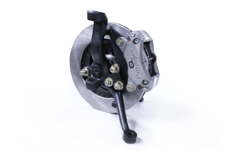 1961-1968 MKR Wilwood Cadillac Front Brake Kit