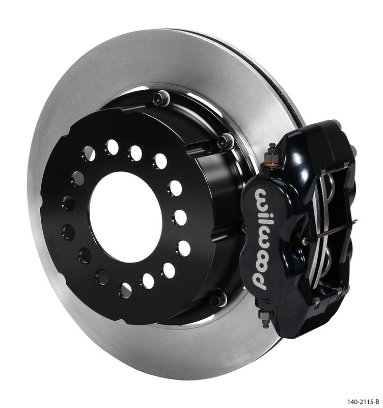 Lincoln OEM Rearend Forged Dynalite Pro Series Rear Brake Kit