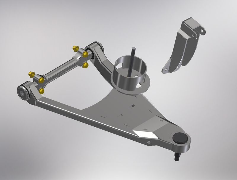 1957 - 1960 Cadillac Front Air Ride Kit
