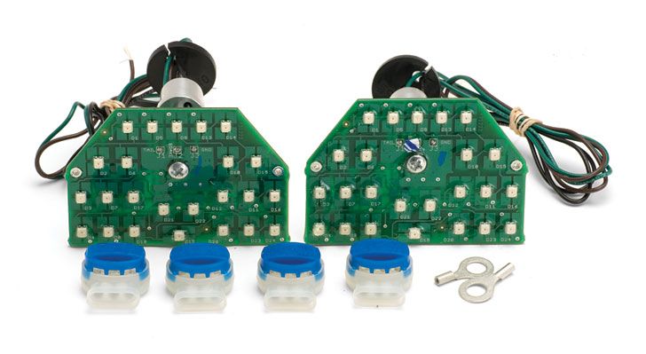 Dakota Digital 1957 Chevrolet Car LED Tail Lights