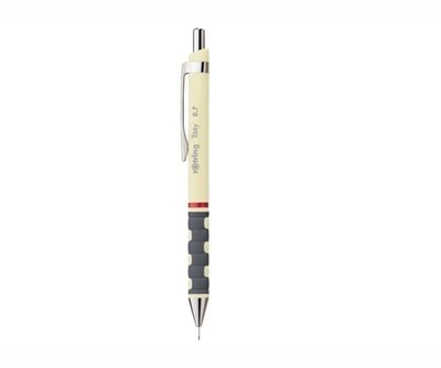 Rotring Tikky Mechanical Pencil - 0.7 mm. - White