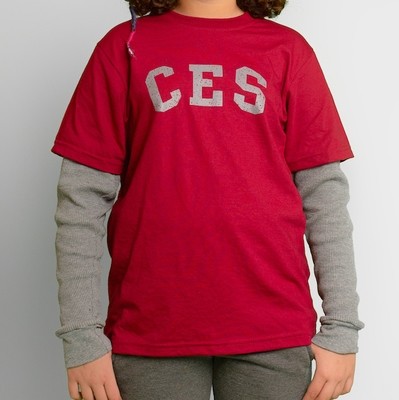 PE  T-Shirt (XS-XL adult sizes)