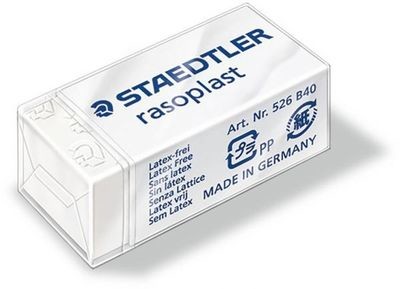 Staedtler Rasoplast 526 B40 White Eraser