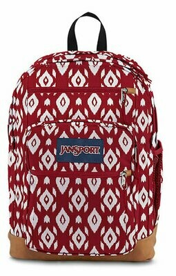 Jansport Cool Student VIKING RED IKAT DIAMONDS Jansport Cool Student VIKING RED IKAT DIAMONDS