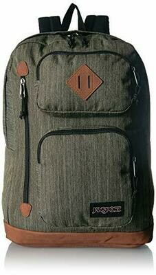 Jansport Houston ARMY GREEN MELANGE Jansport Houston ARMY GREEN MELANGE