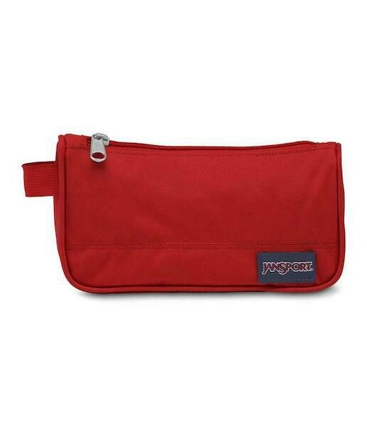 Jansport Medium Accessory Pouch RED TAPE