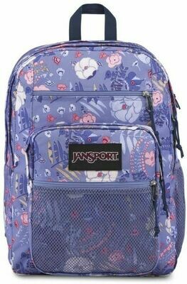 Jansport BIG CAMPUS BLUE LIANA VINS Jansport BIG CAMPUS BLUE LIANA VINS
