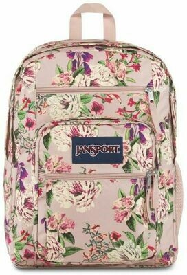 Jansport BIG STUDENT PINKBOUQUETPRNT Jansport BIG STUDENT PINKBOUQUETPRNT