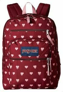 Jansport RUSSETRED BLEEDING HEARTS Jansport RUSSETRED BLEEDING HEARTS