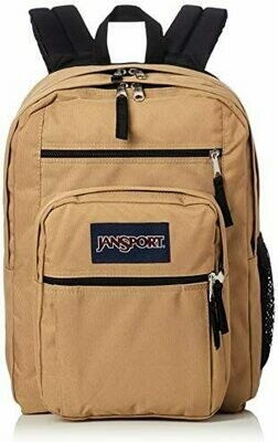Jansport BIG STUDENT CARPENTER BROWN Jansport BIG STUDENT CARPENTER BROWN