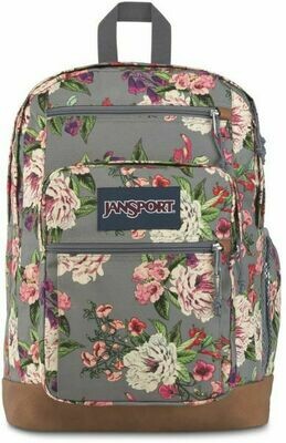 Jansport COOL STUDENT GREY BOUQUET PRNT Jansport COOL STUDENT GREY BOUQUET PRNT