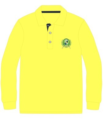 Unisex long sleeve polo Shirt (3-6)
