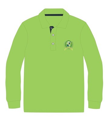 Unisex long sleeve Polo Shirt (5-7)