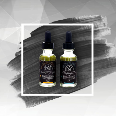 Aceite hidratante de macadamia para barba y bigote Aceite hidratante de macadamia para barba y bigote
