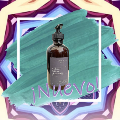 HAND & BODY WASH – MADERAS NATIVAS + PATCHOULI HAND & BODY WASH – MADERAS NATIVAS + PATCHOULI