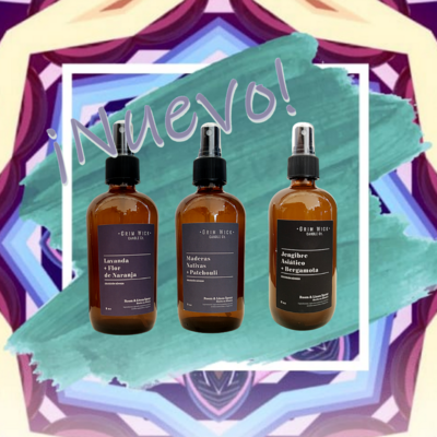 SPRAY PARA HABITACIONES Y ROPA DE CAMA - ROOM & LINEN SPRAY SPRAY PARA HABITACIONES Y ROPA DE CAMA - ROOM & LINEN SPRAY