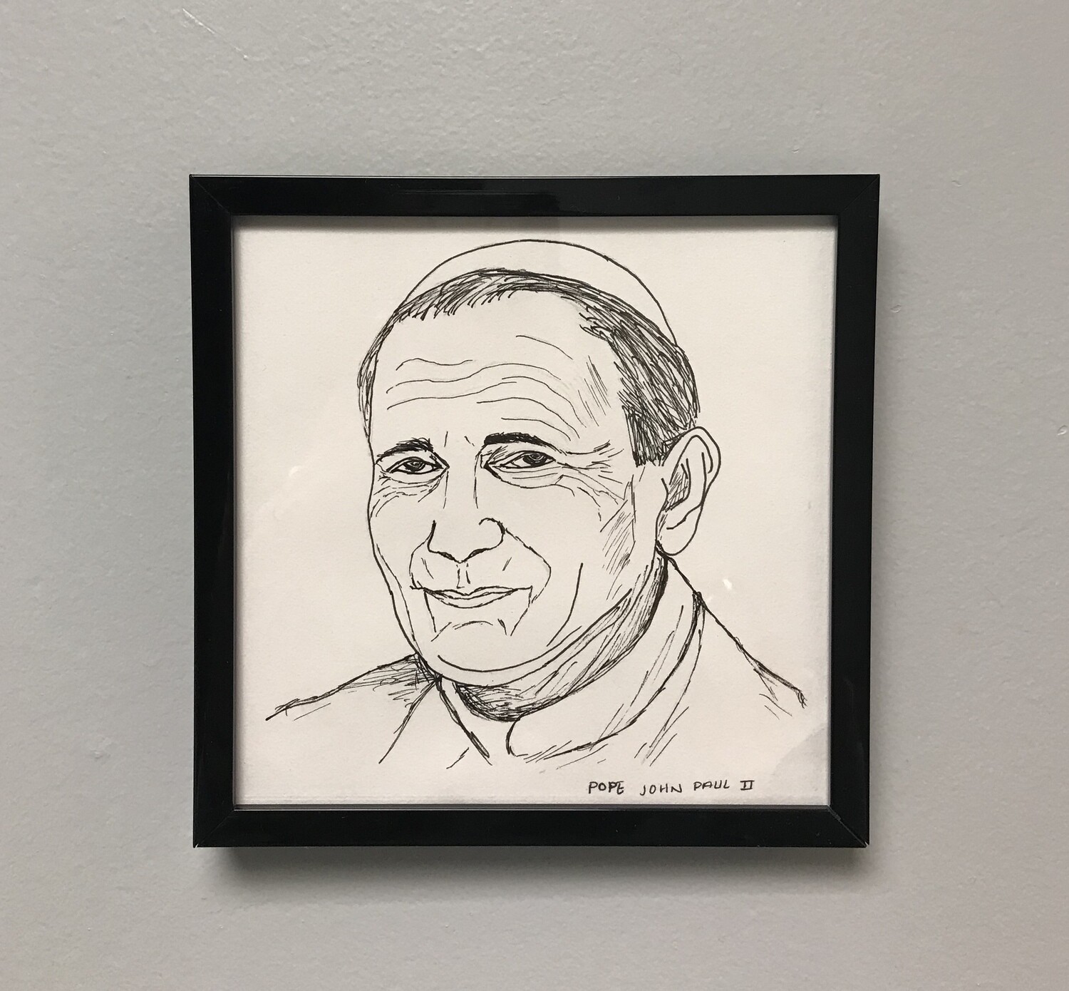 St. John Paul ll Pen Portrait