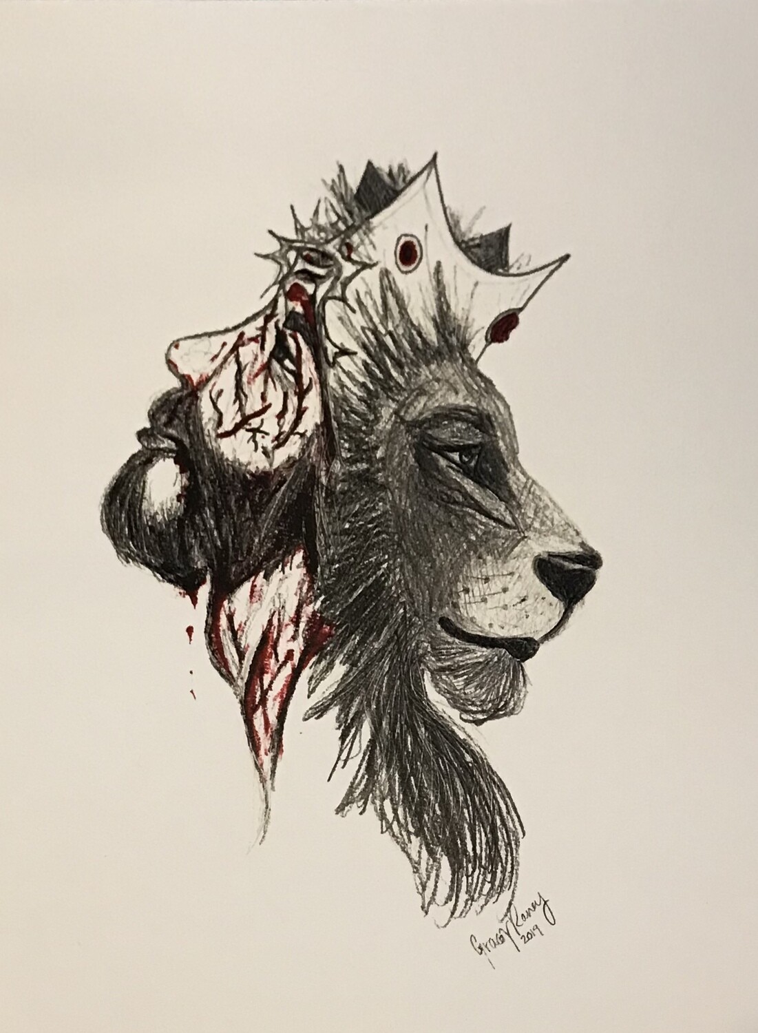 Jesus Lion King