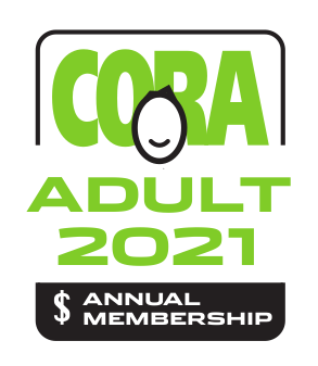 CORA Adult Annual Membership 2021 CORA Adult Annual Membership 2021