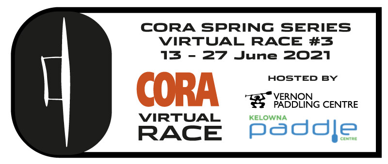 CORA Spring 2021 Virtual Race #3 Registration Form
