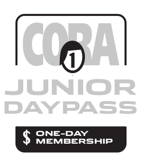CORA Junior Single Day Membership 2023