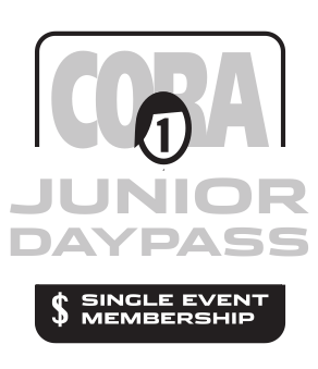 CORA Junior Single Day Membership 2024