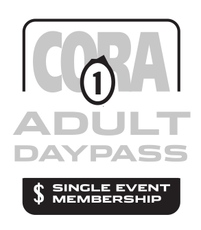 CORA Adult Single Day Membership 2026