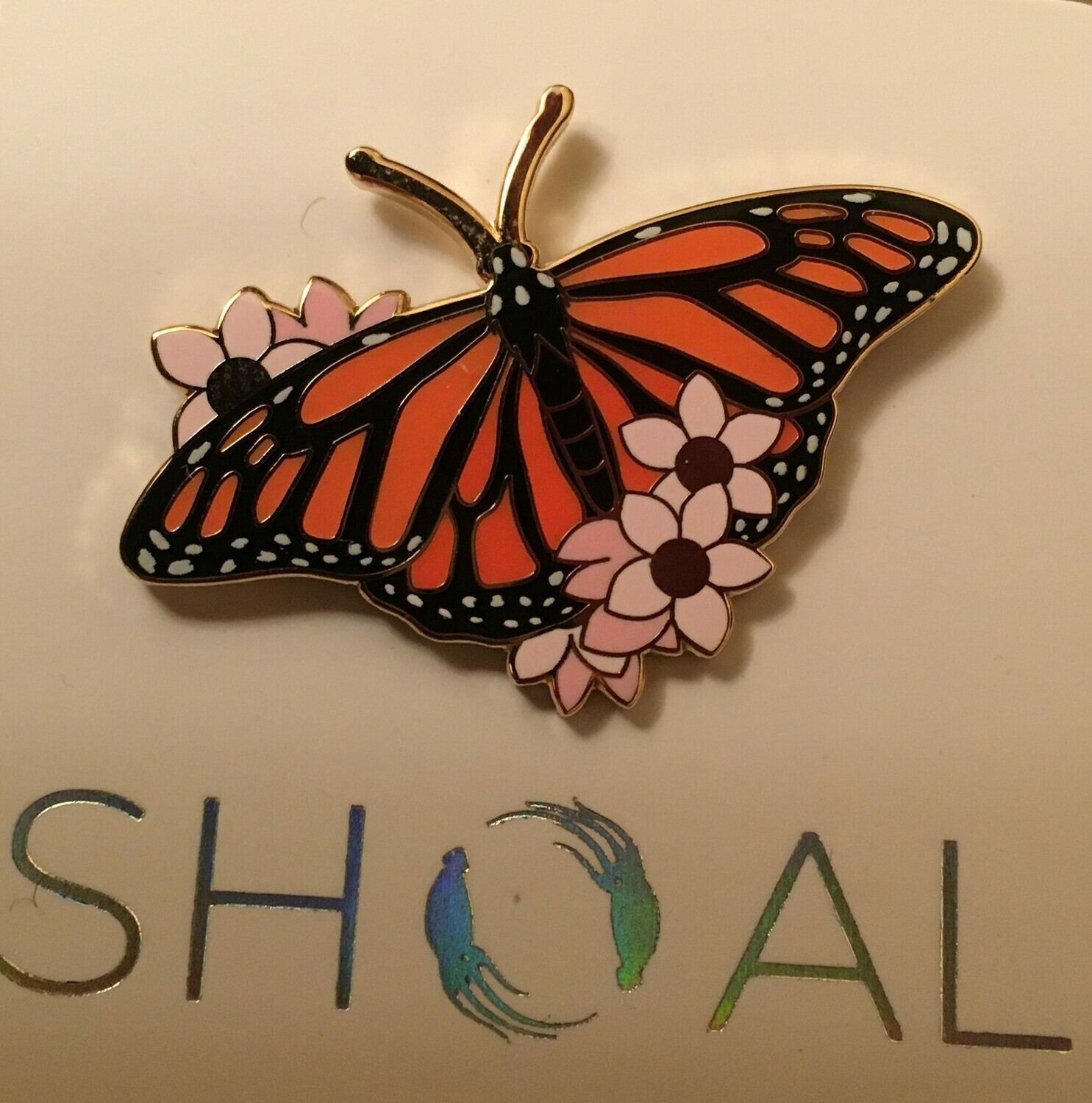 Monarch Pin