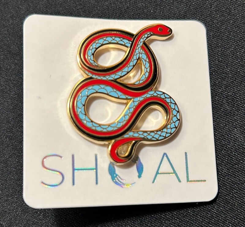San Francisco Garter Snake Pin