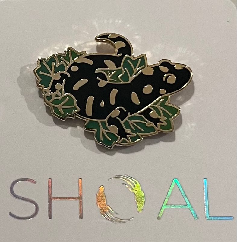 California Tiger Salamander Pin