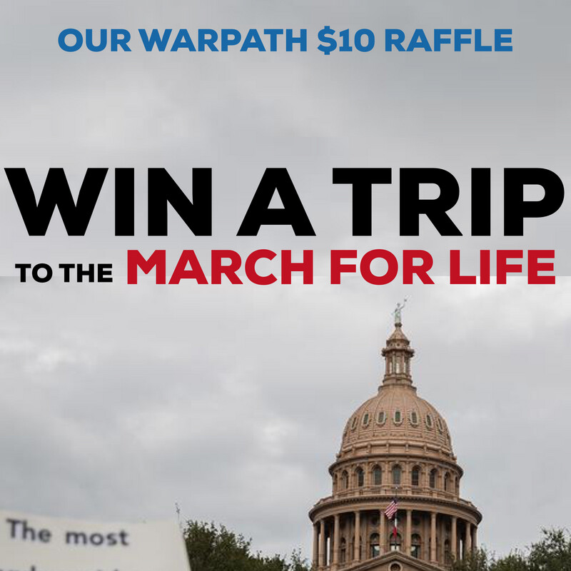 WIN A FREE TRIP TO THE MARCH FOR LIFE