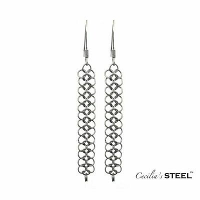 Elegance Earrings Narrow