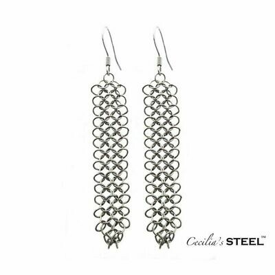 Elegance Earrings Wide