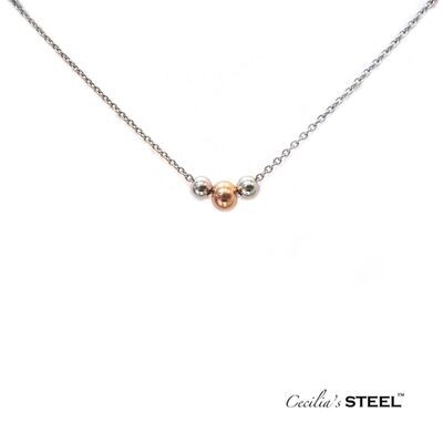 Steel Drops | Two Tone