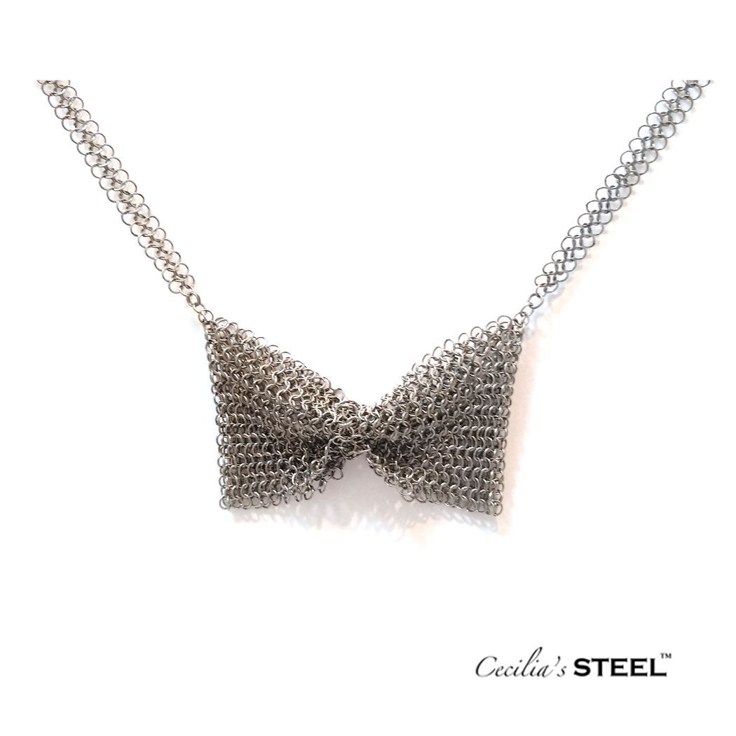 【TATIANA】Grace Ribbon Tie Necklace NZ2152〜ネックレス TATIANA】Grace Ribbon Tie necklace (TATIANA/ネックレス