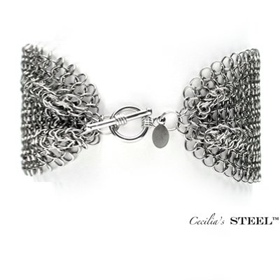 Elegance Bracelet  | Toggle Clasp