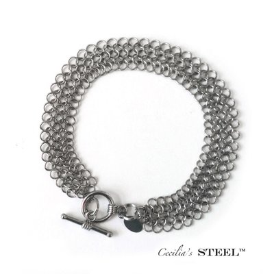 Elegance Wide Bracelet