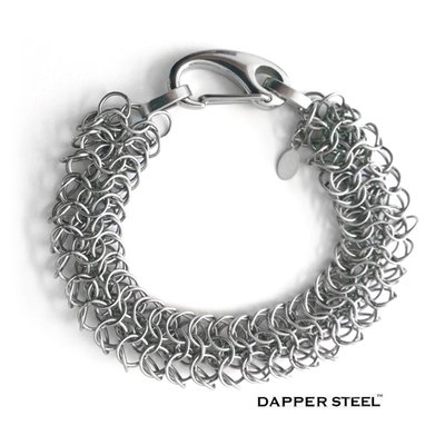 Dapper Steel Bracelet