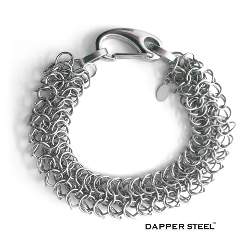 Dapper Steel Bracelet