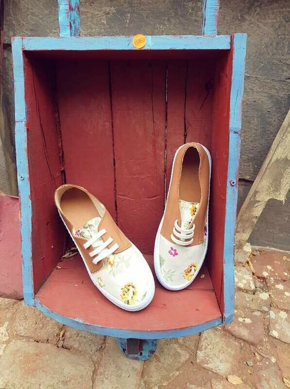 Sneaker White Sole Neo genuine leather Combo Finley Sneaker White Sole Neo genuine leather Combo Finley