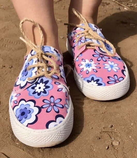 Sneaker White Sole Summer Finley Sneaker White Sole Summer Finley