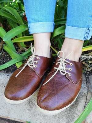 Madison Genuine Leather in Toffee Madison Genuine Leather in Toffee