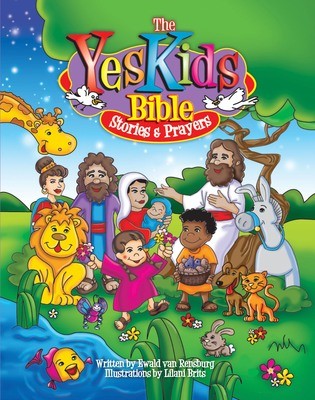 YESKIDS SOFTCOVER BIBLE