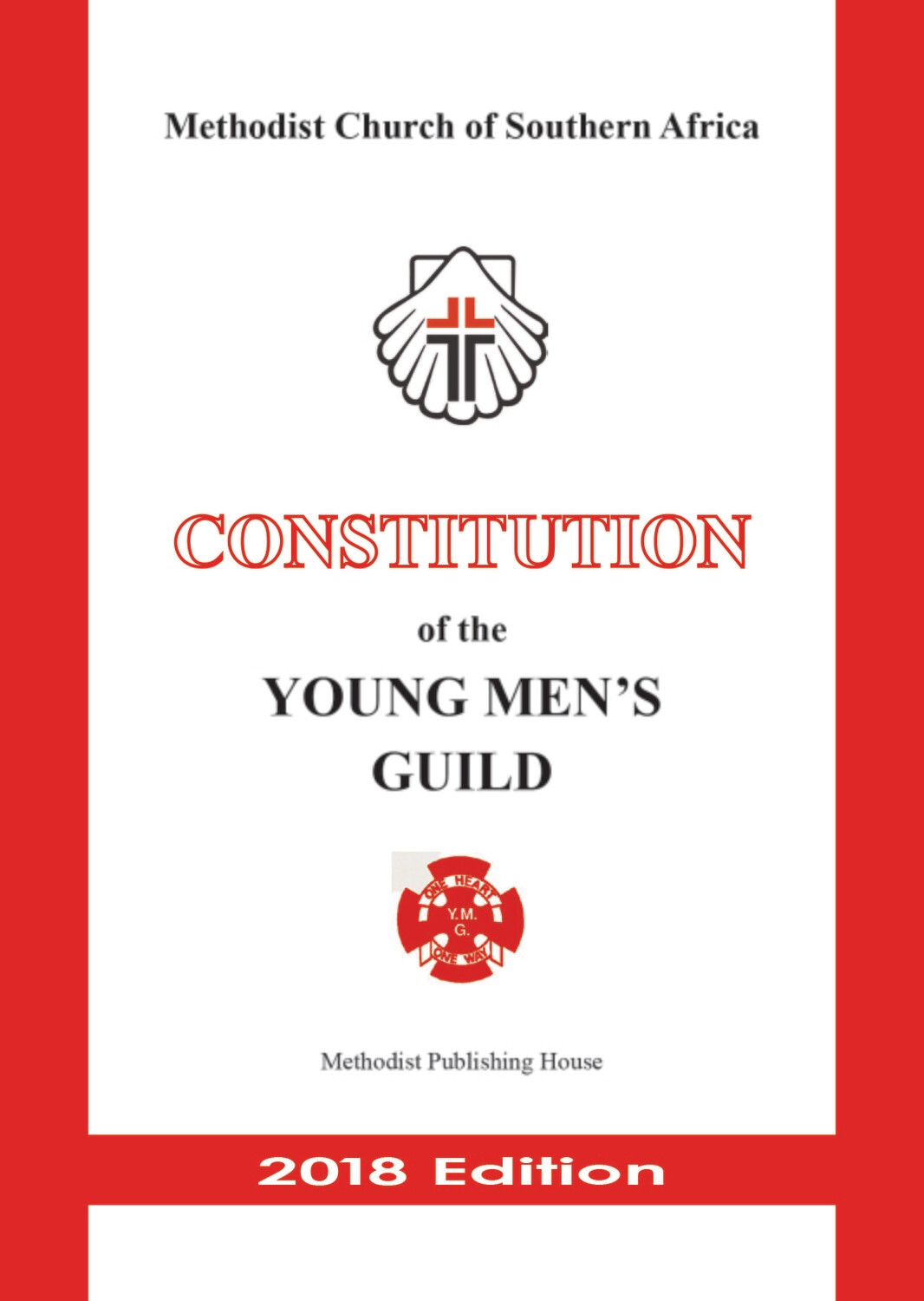 CONSTITUTION YOUNG MEN'S GUILD ENGLISH  (Pack of 25)