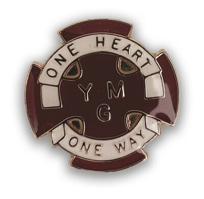 BADGES-YOUNG MEN GUILD MAROON (SQ) (Pack of 25) BADGES-YOUNG MEN GUILD MAROON (SQ) (Pack of 25)