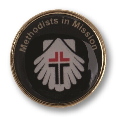 BADGES - METHODIST MISSION LARGE (Pack of 25) BADGES - METHODIST MISSION LARGE (Pack of 25)