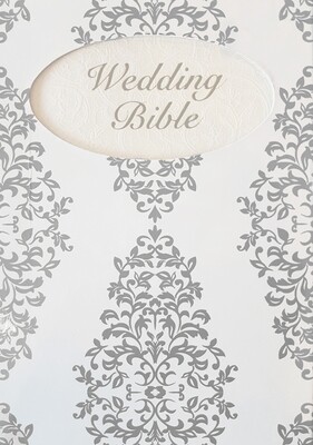 NIV WEDDING BIBLE - SILVER