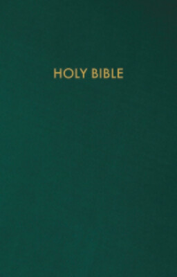 NIV FLEXCOVER FOREST GREEN BIBLE