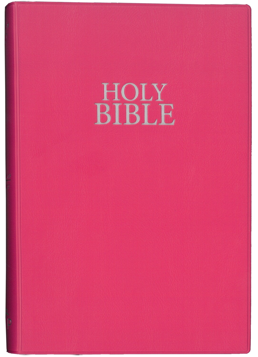 NIV VINYL CERISE PINK BIBLE
